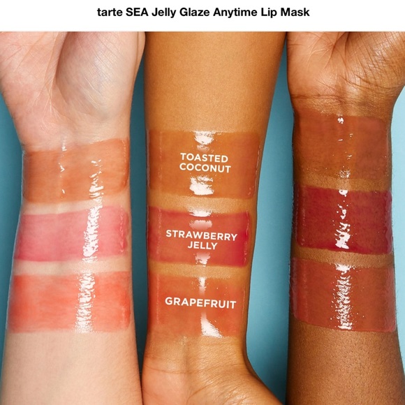 Tarte Jelly Glaze Anytime Lip Mask Toasted Coconut - Picture 12 of 16